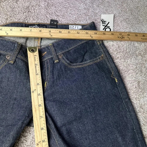 Fox Racing Women’s Specialist Skinny Jeans Size 1/25 New - Picture 6 of 16